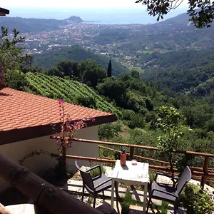 The House In The Green Casarza Ligure